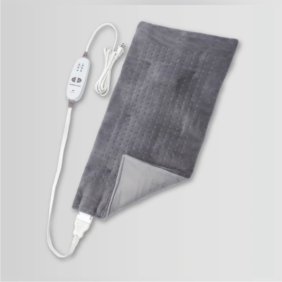 Sharper Image Calming Heat: Massaging Weighted Heating Pad. NIB - Picture 7 of 8